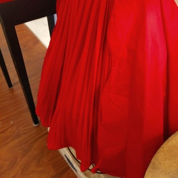 Vintage Style Red Dress - Picture 4 of 4
